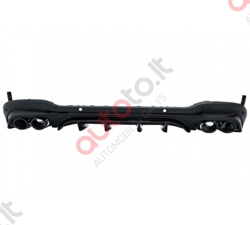 Mercedes GLC 43 AMG X253 difuzorius "black" 2015-2022